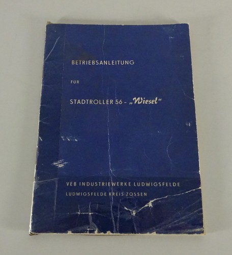 Betriebsanleitung handbuch - /,