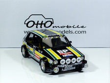 Volkswagen VW Golf 1 GTi Gr. 2 #10 MK. 1 BP-Racing Rallye 1981 1:18 OT353 OttO
