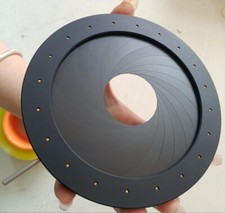6 mm – 98 mm verstellbare mechanische Irisblende für Mikroskop/Kamera