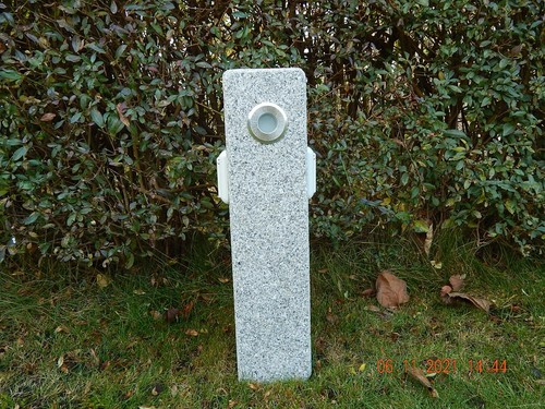 Led gartenlampe granit mit - led, 2