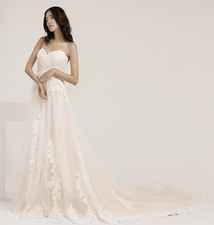 Brautkleid Gr 44 Tüll