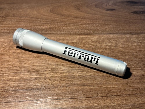 Ferrari maglite torch - ferrari,