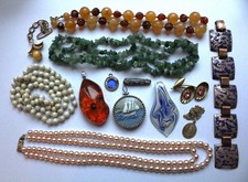 Konvolut Vintage Schmuck Kette