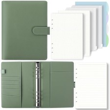 Ringbuch leder 135 blatt - leder,