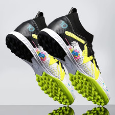 Kinder Herren Fußballschuhe Halleschuhe Trainingsschuhe 35 bis 45 Groß DE