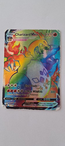 Pokemon karte charizard vmax - karte,
