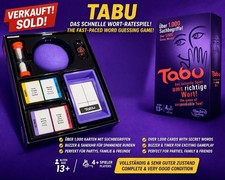 Hasbro Gaming Tabu Partyspiel