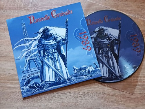 Nouvelle croisade 1989 lp - nouvelle,