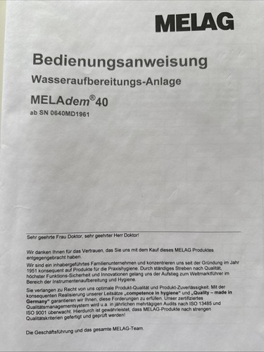 Melag meladem neu - meladem,