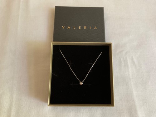 Valeria solitär halskette - valeria, solitär-halskette