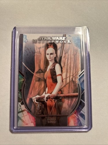 Star wars topps - topps, masterwork