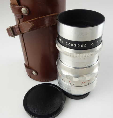 Meyer optik trioplan 100mm - optik,