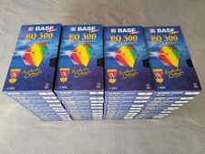 40 VHS Leerkassetten BASF EQ