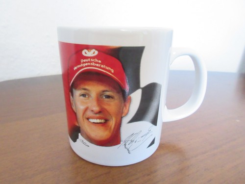 Alte michael schumacher tasse - alte,