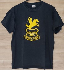 Against Me! T-Shirt NOFX WIZO Bouncing Souls ZSK Hot Water Music Rise Broilers