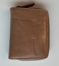 Aunts Uncles Geldbörse Beige