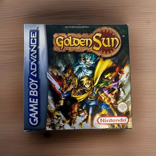Golden sun ovp - golden,