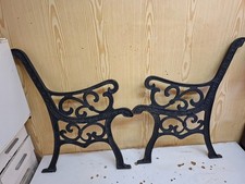 Alte Gartenbank Füße Bankfüsse Seitenteile