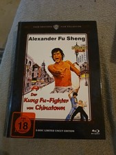Der Kung Fu Fighter von Chinatown mediabook limitiert  langfassung 