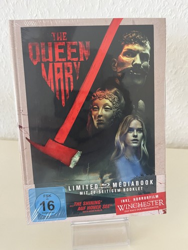 The queen mary dvd blu - +,