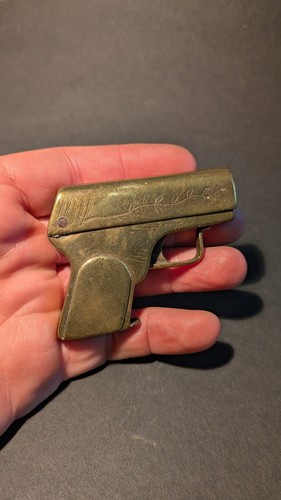 Haarfeuerzeug revolver - haarfeuerzeug,