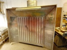 Lacknebel, Absaugung, Spritzkabine, Farbabsaugung, Spritzpistole, Luftfilter,