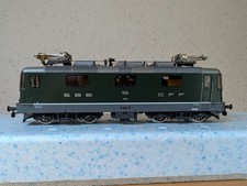 HAG | E-Lok l Re 4/4 II SBB grün | Nr. 214 | H0 | ~AC |
