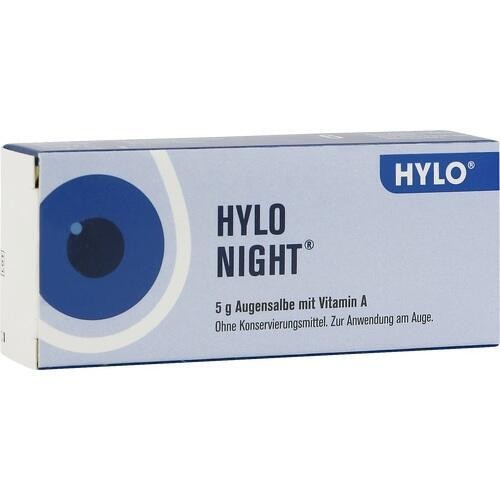 Hylo night augensalbe g pzn - g,