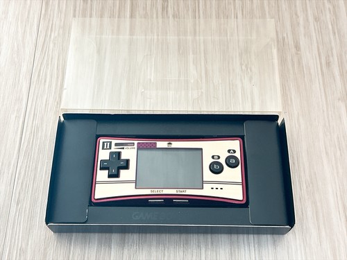 Gameboy micro famicom - nr., ii