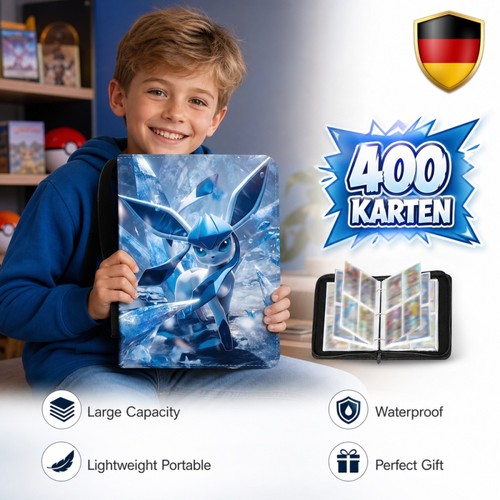 Sammelalbum für 400 pokemon - für,