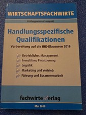Fachbuch Wirtschaftsfachwirt