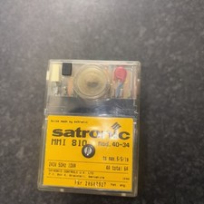 Honeywell Satronic (MMI 810)