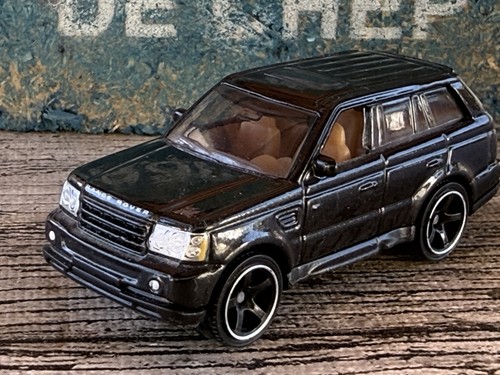 Matchbox range rover - range,