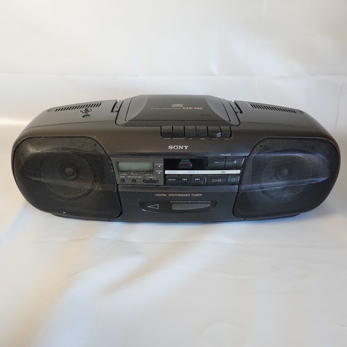 Sony cfd 340 tragbares - sony,