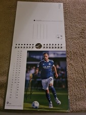 Schalke. Postkartenkalender 2025. Autogramm. Karaman. Bundesliga. 