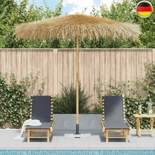 Sonnenschirm Bananenblatt Dach