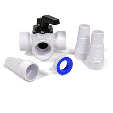 3-Wege-Ventil 1 1/2" IG + 3