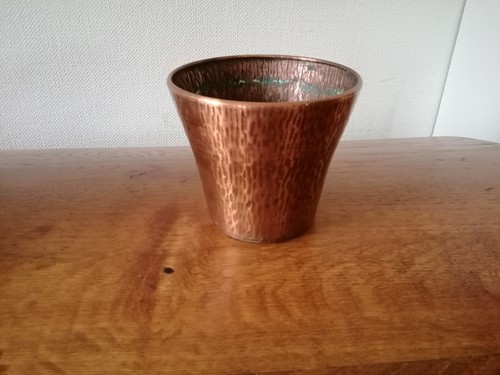 Mid century gehämmerter