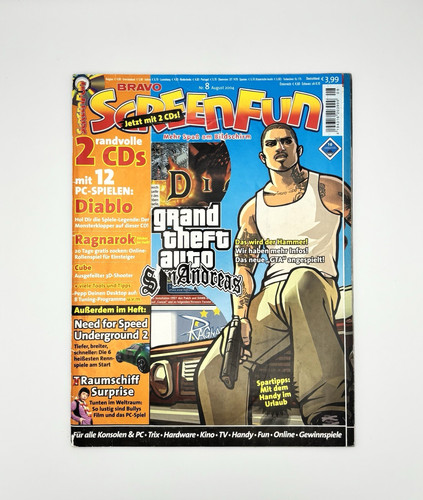 Bravo screenfun 2004 gta - screenfun,