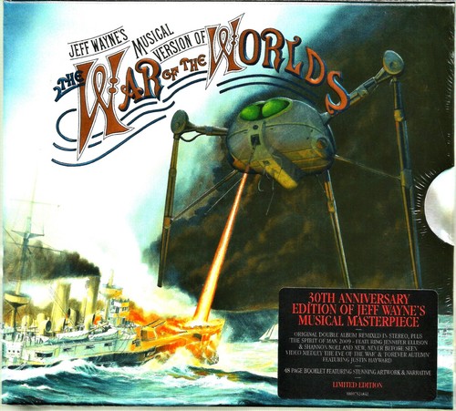 Jeff wayne musical - jeff, wayne's