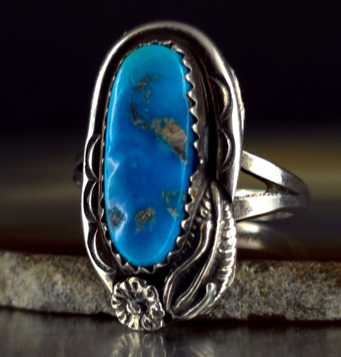 Ring silber sterling türkis - ring,
