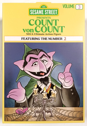 Sesame street the count - street,