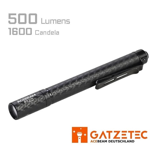 Acebeam pt20 stiftlampe - pt20,