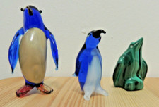 Glasfiguren-Pinguine-und