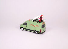 Herpa "GEIGER" MAN TGE HD BF3 Begleitfahrzeug mit Dachaufbau - 1:87