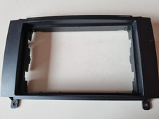 Radio Doppel-DIN Einbaurahmen Mercedes