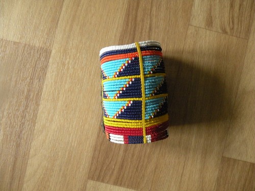 Afrikanische massai armband - afrikanische,