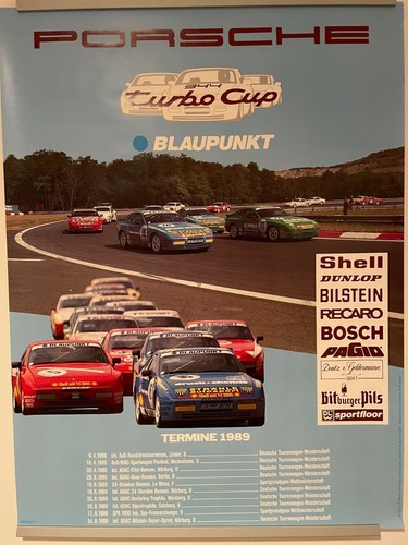 Porsche 944 turbo cup - cup, 1989