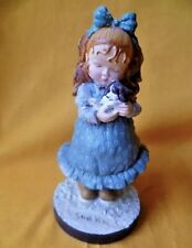 Sarah Kay DeAgostini Atlas Sammel Figur „Mädchen mit Welpe ?“