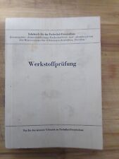 Buch, "Werkstoffprüfung" 323